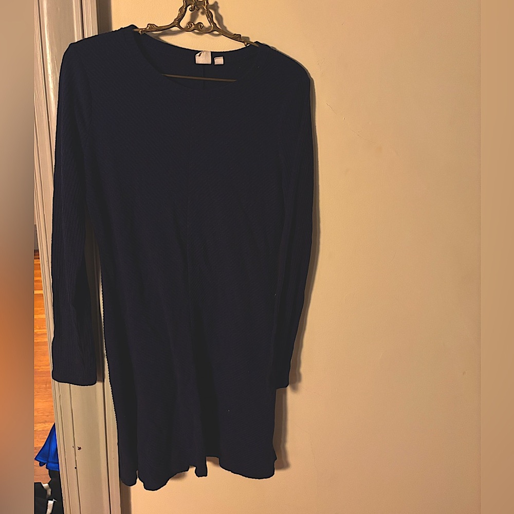 Navy Sweater dress from Gap